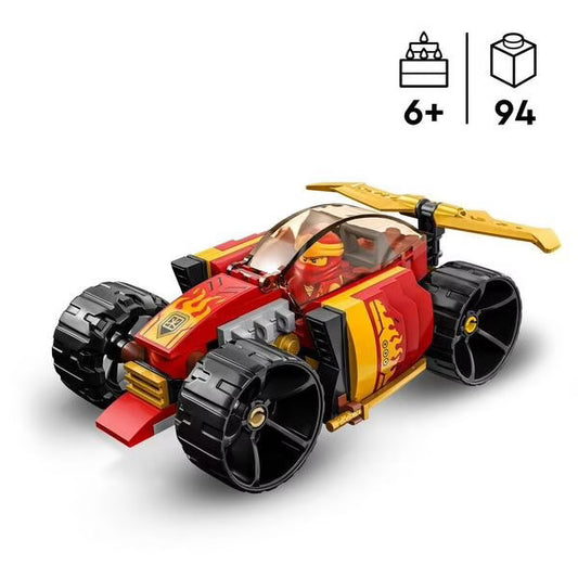 LEGO - NINJAGO - La Voiture de Course Ninja de Kai – Évolution
