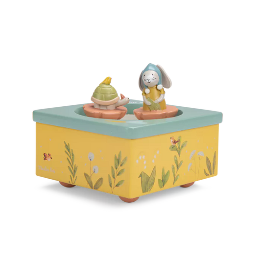 Boîte à musique Trois Petits Lapins - Moulin Roty