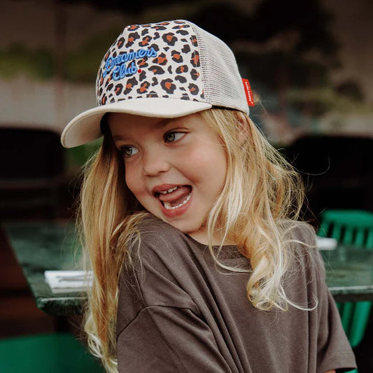 Casquette Léopard #1 – Hello Hossy