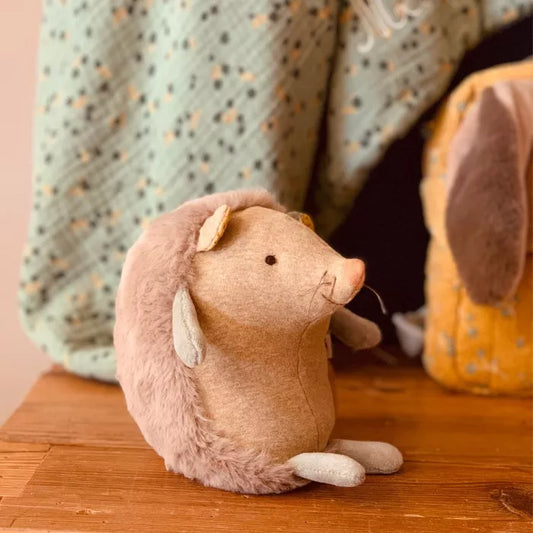 Hérisson musical Trois Petits Lapins - Moulin Roty