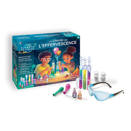Coffret DIY - La Chimie de l'Effervescence - Sentosphère