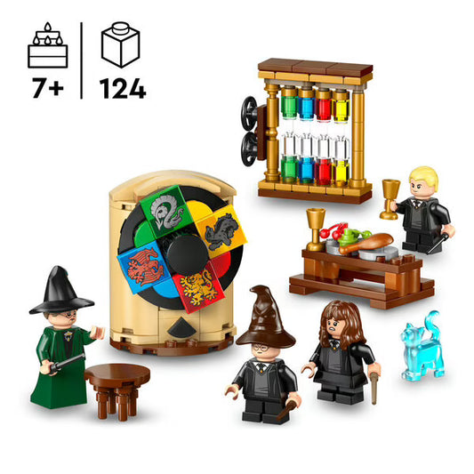 LEGO - Harry Potter - Le château de Poudlard : la cérémonie du Choixpeau magique