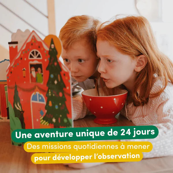 Calendrier de l'avent - Le Calendrier de l'Aventure : c'est bientôt Noël !