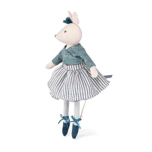 Poupée souris Charlotte La petite école de danse - Moulin Roty