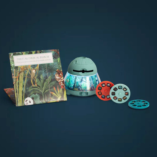 Projecteur des animaux Tout autour du monde - Moulin Roty