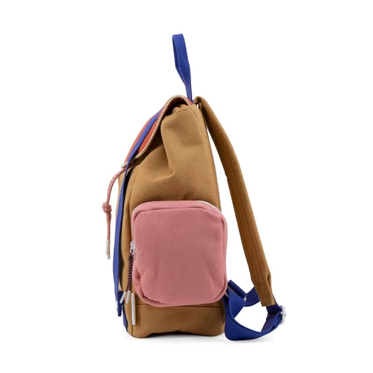 Sac à dos petite aventure - Cousin argile - Sticky Lemon