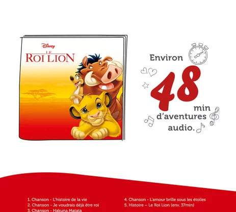 Tonies - Disney - Le roi lion