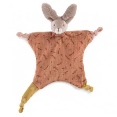 Doudou Lapin argile - Trois Petits Lapins - Moulin Roty