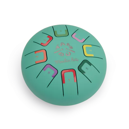 Petit tambour à languettes Dans la Jungle - Moulin Roty