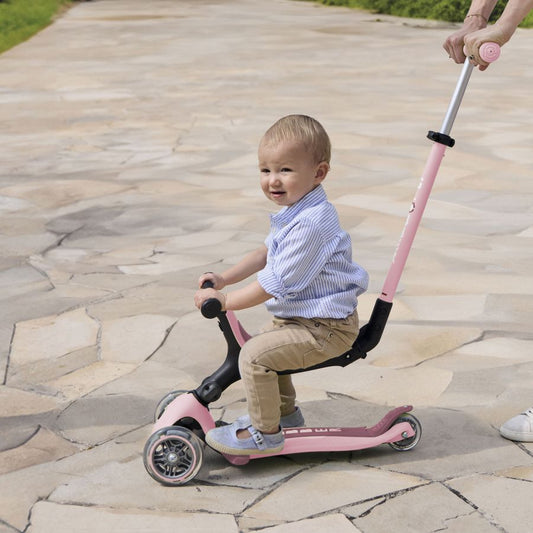 Trottinette évolutive - Rose - Globber
