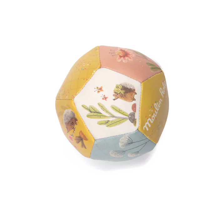 Balle souple Trois Petits Lapins - Moulin Roty