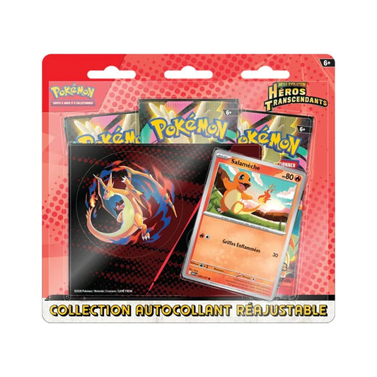 Pokémon - PACK 2.5 héros transcendants + coffret 30 ans