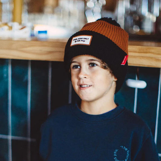 Bonnet - Color Block Blacky - 2-5 ans - Hello Hossy