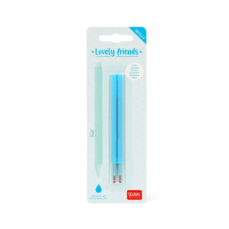 Legami - Recharge pour stylo Lovely Friends (pack de 2)