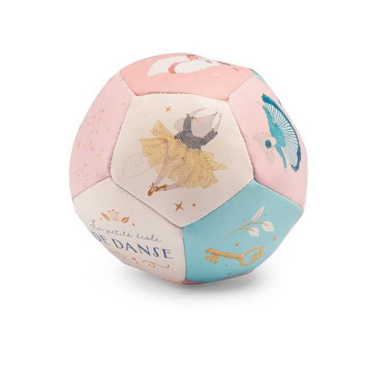 Balle souple - La petite école de danse - Moulin Roty