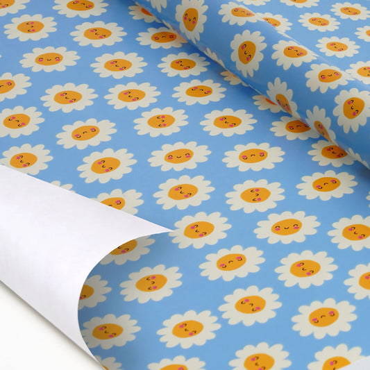 Legami - Rouleau de papier cadeau - Daisy