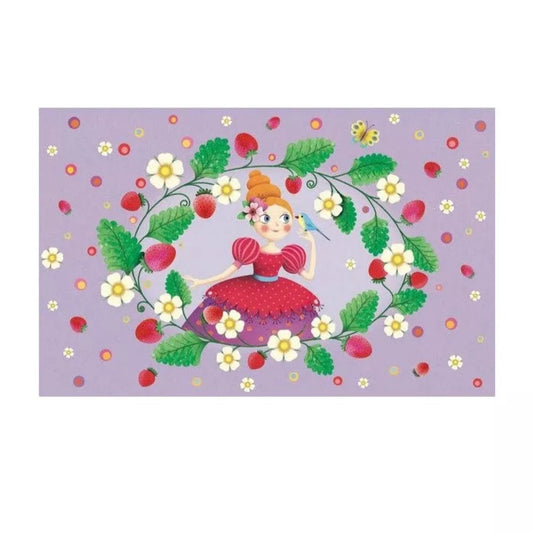 Boîte à bijoux musicale - Mélodie de la princesse - Djeco