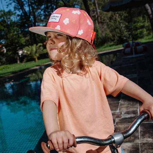 Casquette Peachy Bloom – Hello Hossy