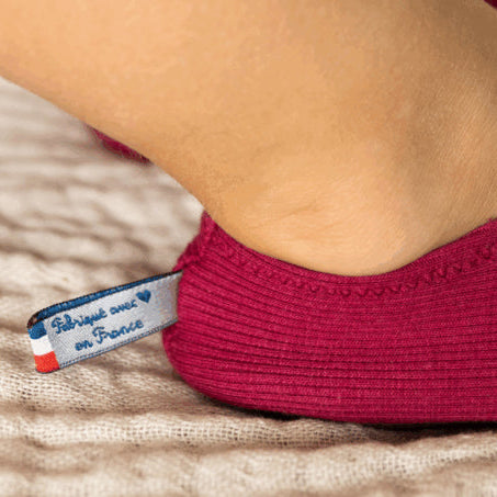 Chaussons - Les Petits Jerseys - Cherry - Les pas petits