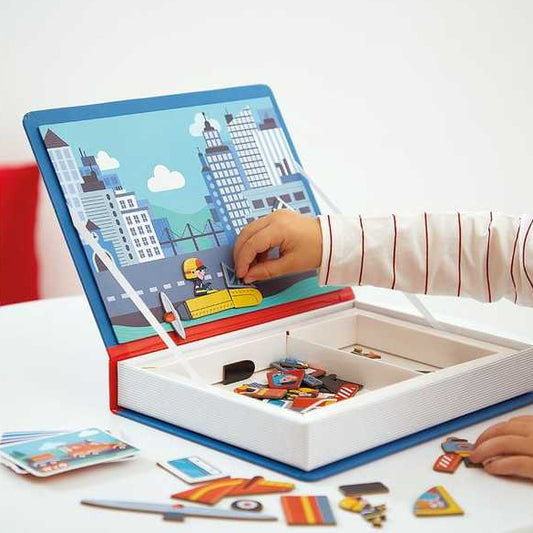 Magnetibook Pompiers - Janod