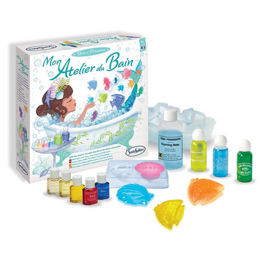 Coffret DIY - Mon Atelier du Bain - Sentosphère
