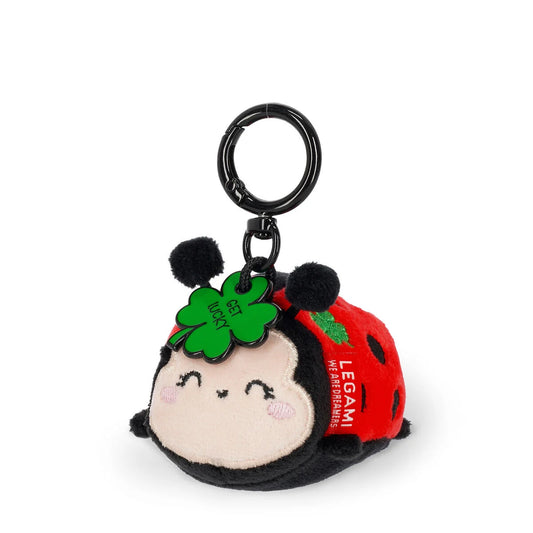 Legami - Porte-clés en Peluche Ladybug - Tiny Super Soft!