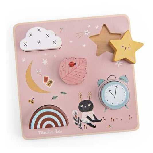 Puzzle sensoriel - Après la pluie - Moulin Roty