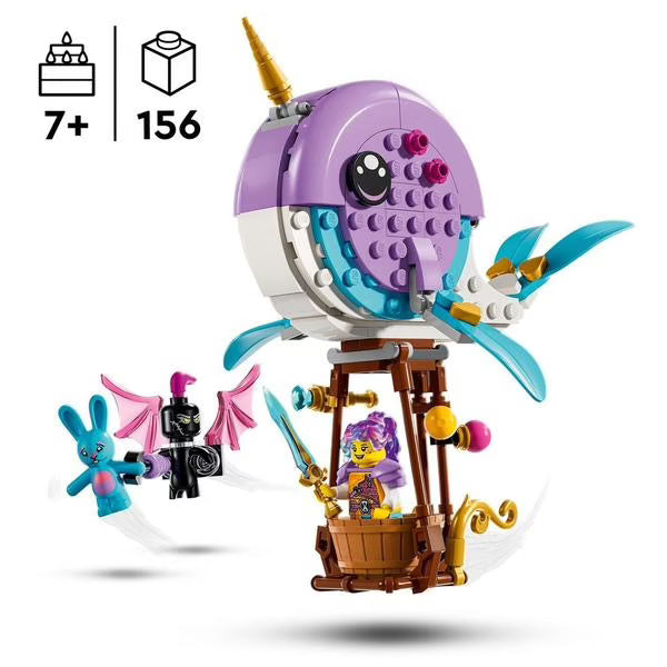 LEGO - DREAMZzz - La Montgolfière Narval d'Izzie