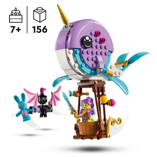 LEGO - DREAMZzz - La Montgolfière Narval d'Izzie