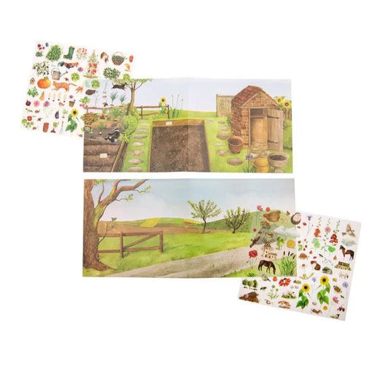 Décalcomanies du jardinier Le Jardin du Moulin - Moulin Roty