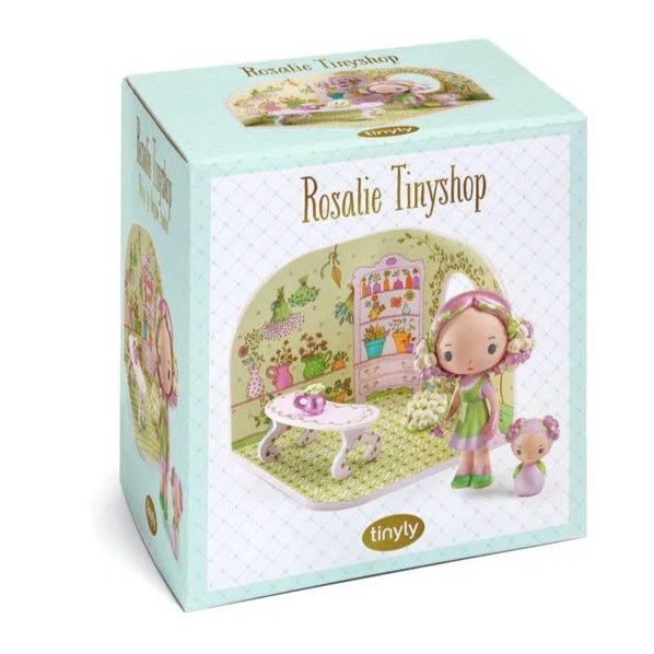 Figurine Tinyly - Rosalie Tinyshop - Djeco