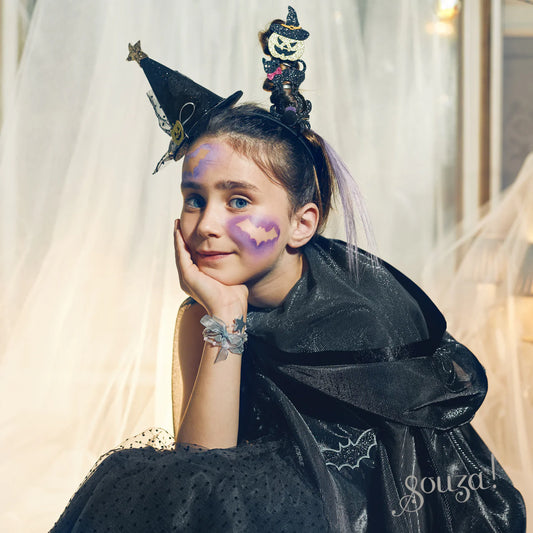 Cape Mathilde chauve souris - Halloween - Souza