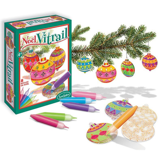 Coffret DIY - Noël Vitrail - Sentosphère