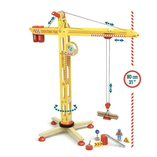 Grande grue en bois - Vilac