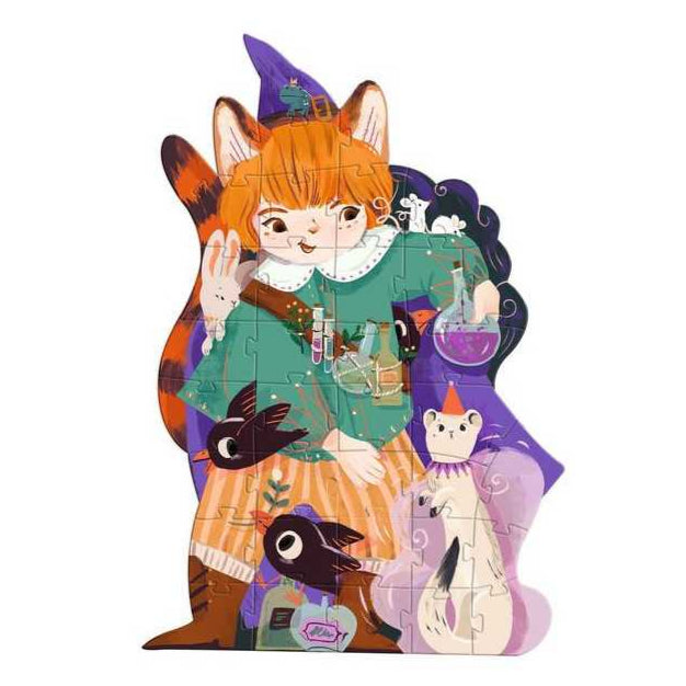 Puzzle géant - Pio le magicien - 36 pièces - Djeco
