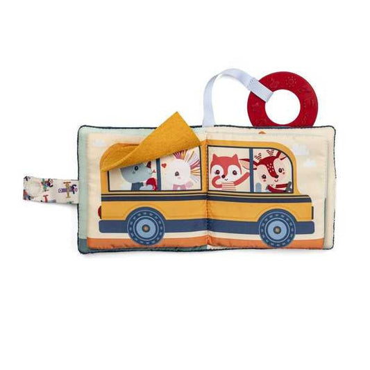 Livre imagier Jules transports - Lilliputiens