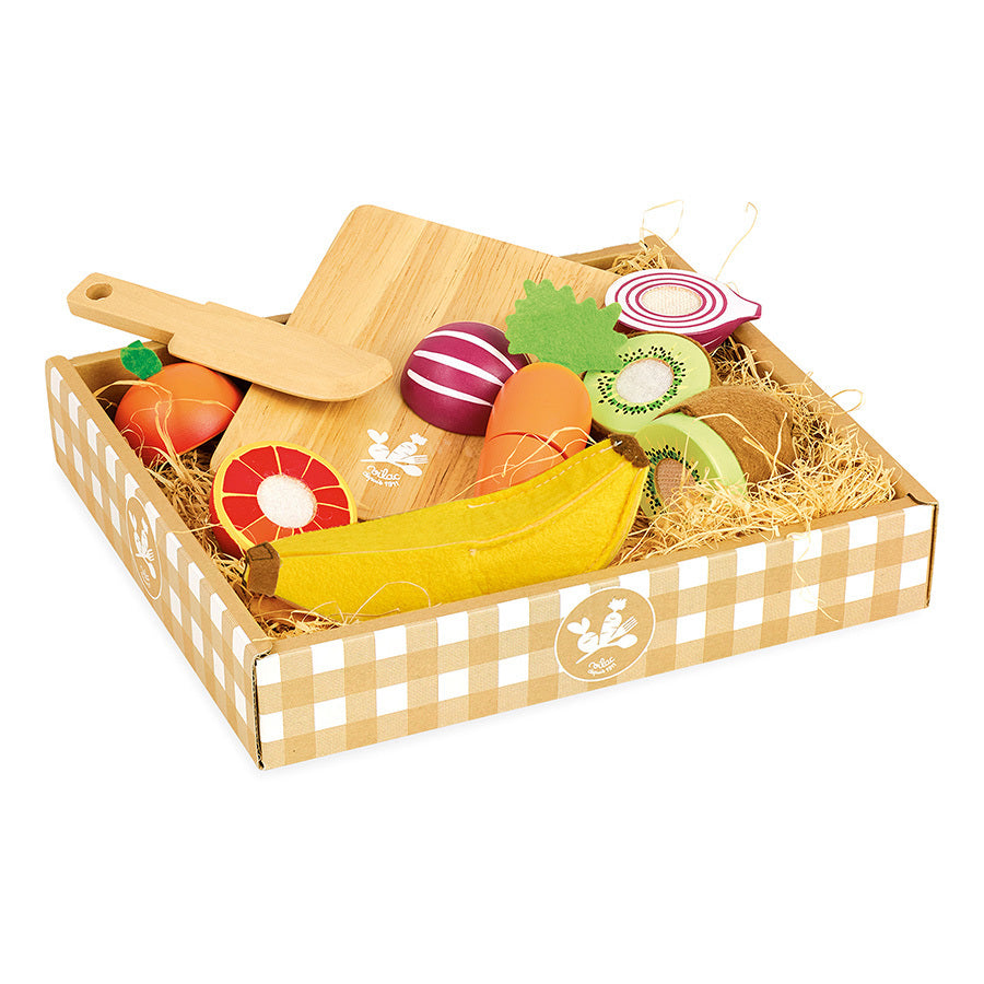 Fruits et légumes à découper - Vilac