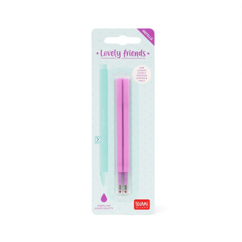 Legami - Recharge pour stylo Lovely Friends (pack de 2)