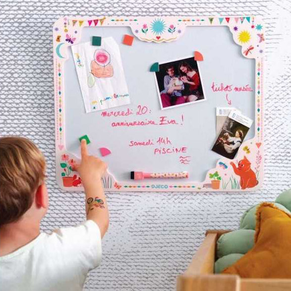 Tableau magnétique - Chat - Djeco