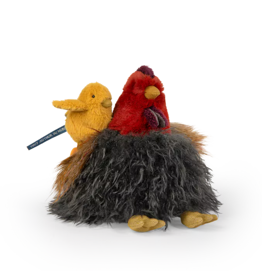Peluche poussin Tout autour du monde - Moulin Roty