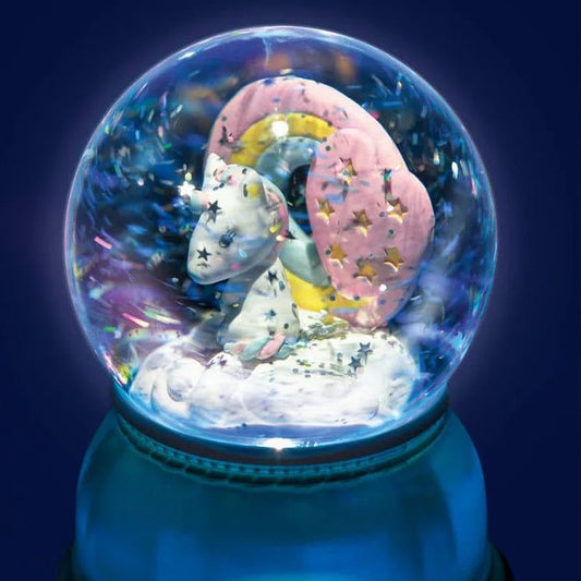 Veilleuse boule à neige - Licorne - Djeco