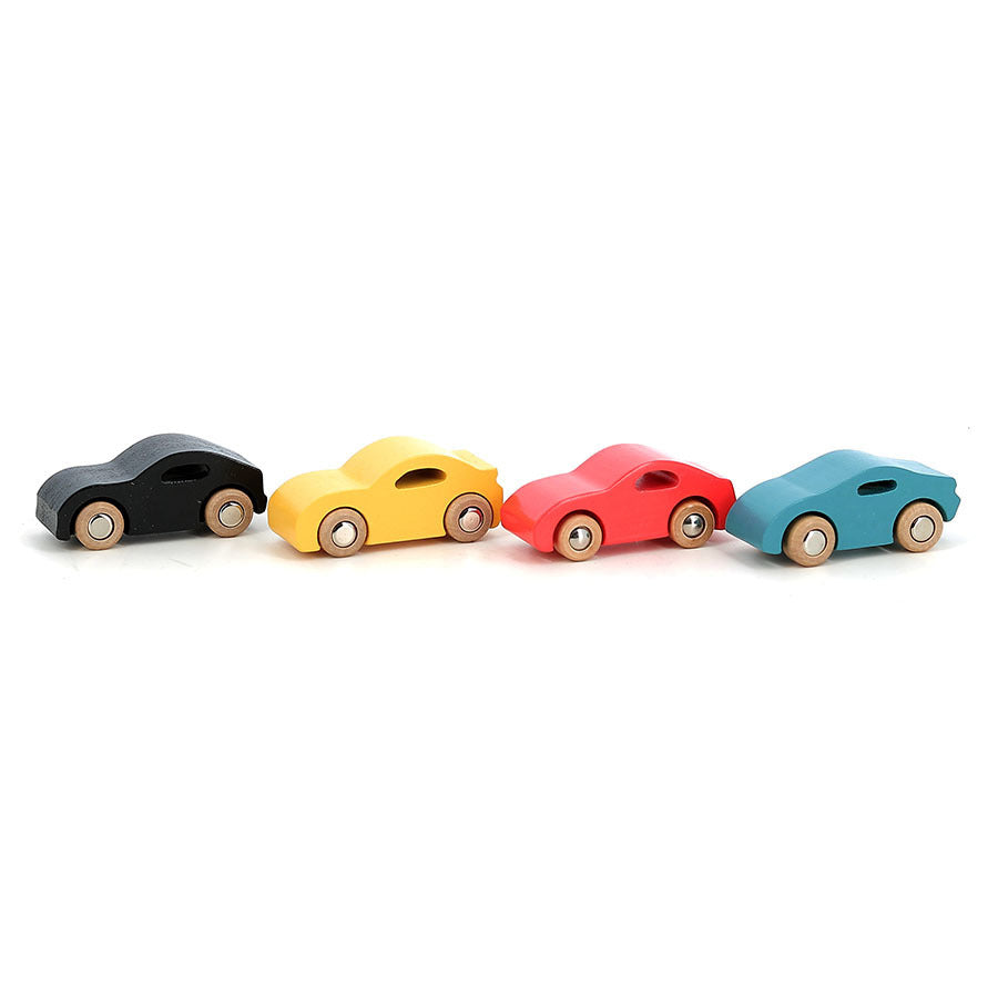 Coffret de 4 voitures super cars - Vilac