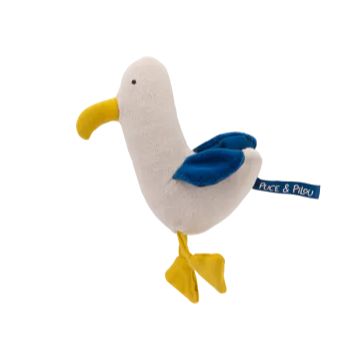 Poupée hochet goéland Marco Puce & Pilou - Moulin Roty