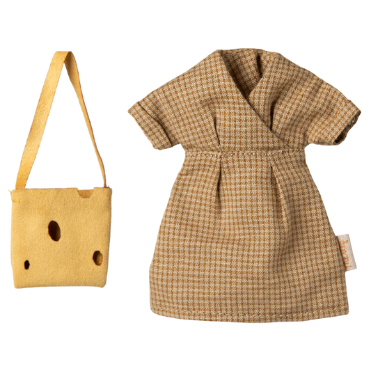 Souris maman avec son sac - Maileg