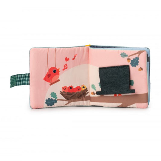 Livre imagier Joe le dragon - Lilliputiens