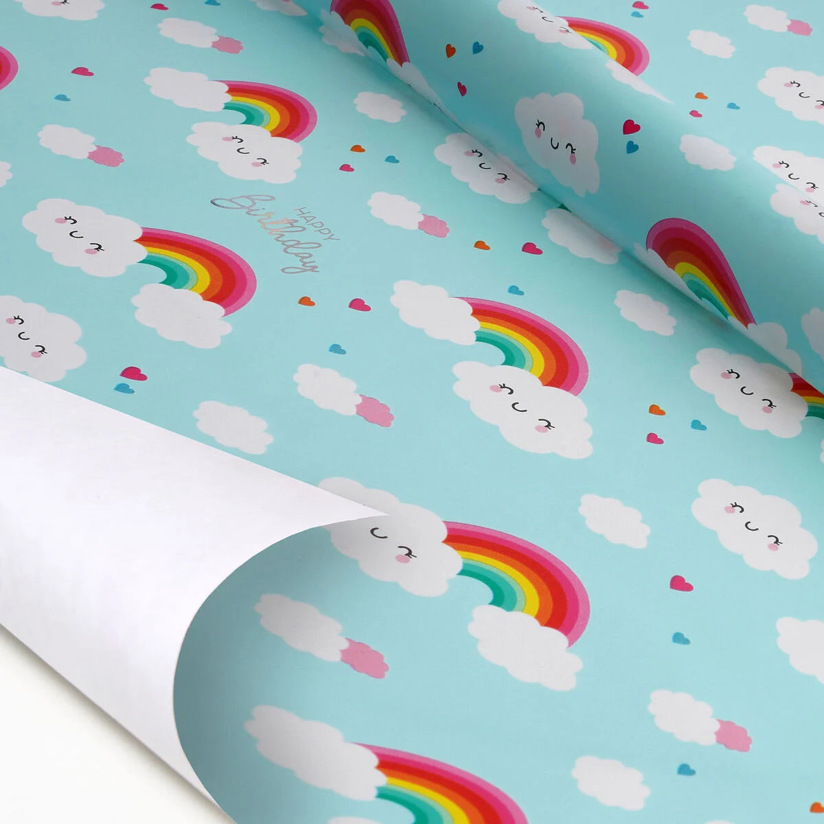 Legami - Rouleau de papier cadeau - Arc-en-ciel
