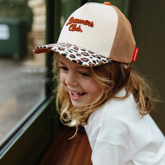Casquette Léopard #2 – Hello Hossy