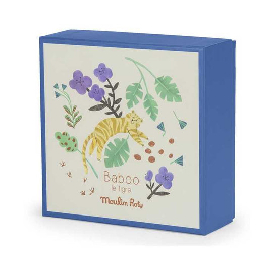 Doudou tigre Baboo La forêt Mawa - Moulin Roty