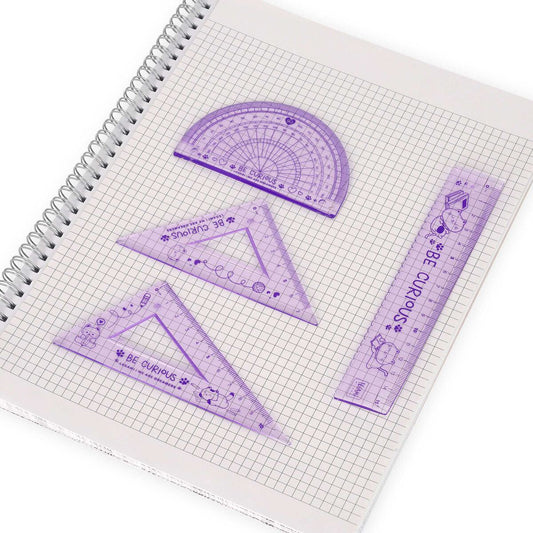 Legami - Set de géométrie - Chat