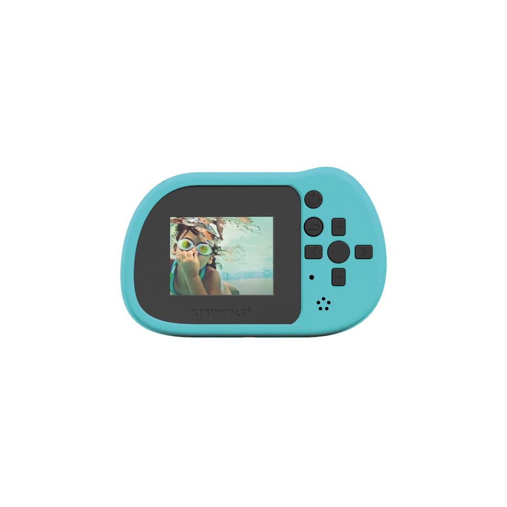 Kidywolf - Appareil photo - Cyan